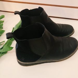 EMU Australia Leather Booties | Women’s Size 8